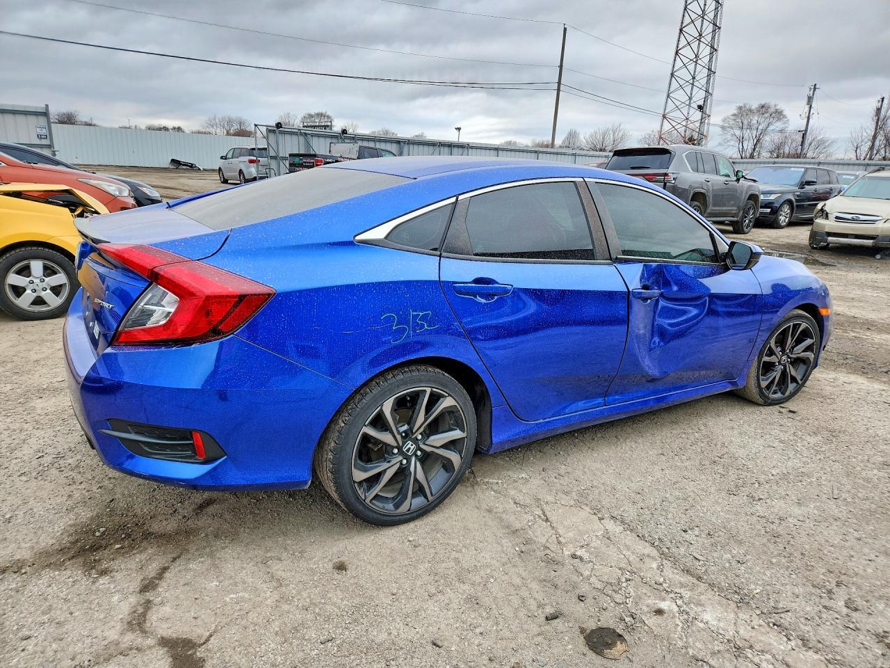 2019 HONDA CIVIC