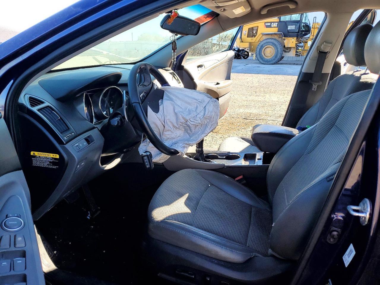 2012 HYUNDAI SONATA