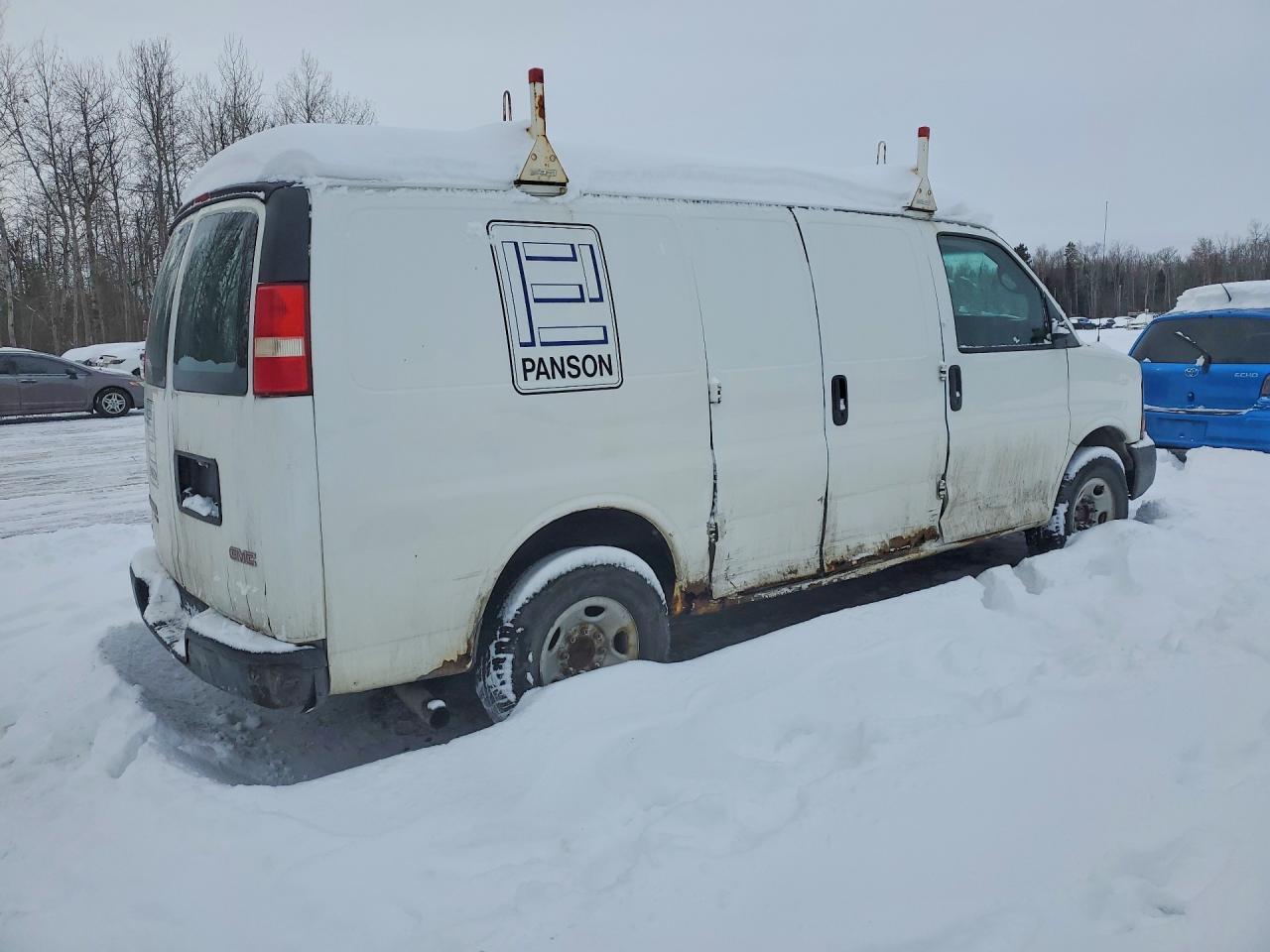 2014 GMC Savana