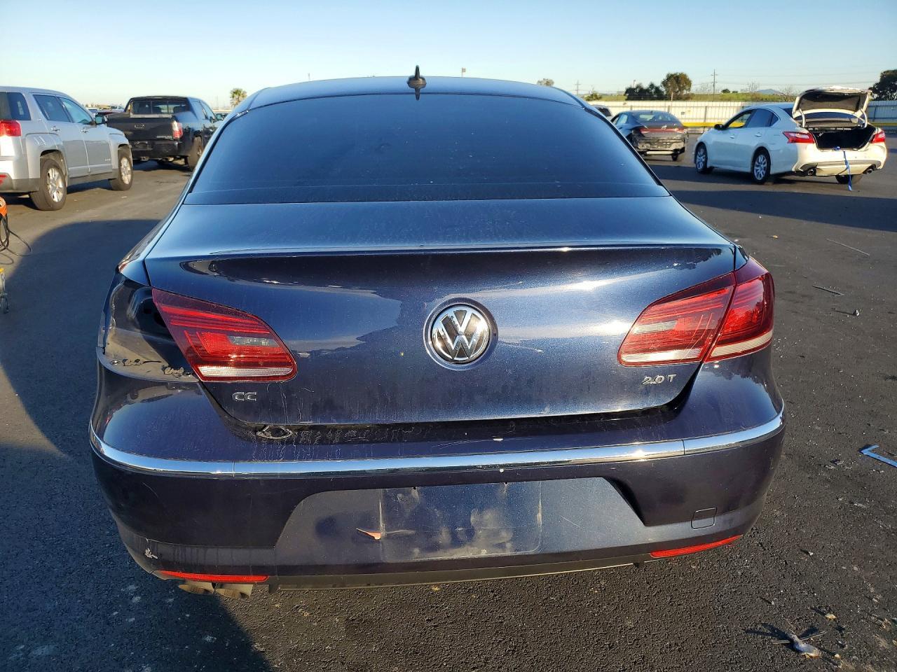 2014 VOLKSWAGEN CC