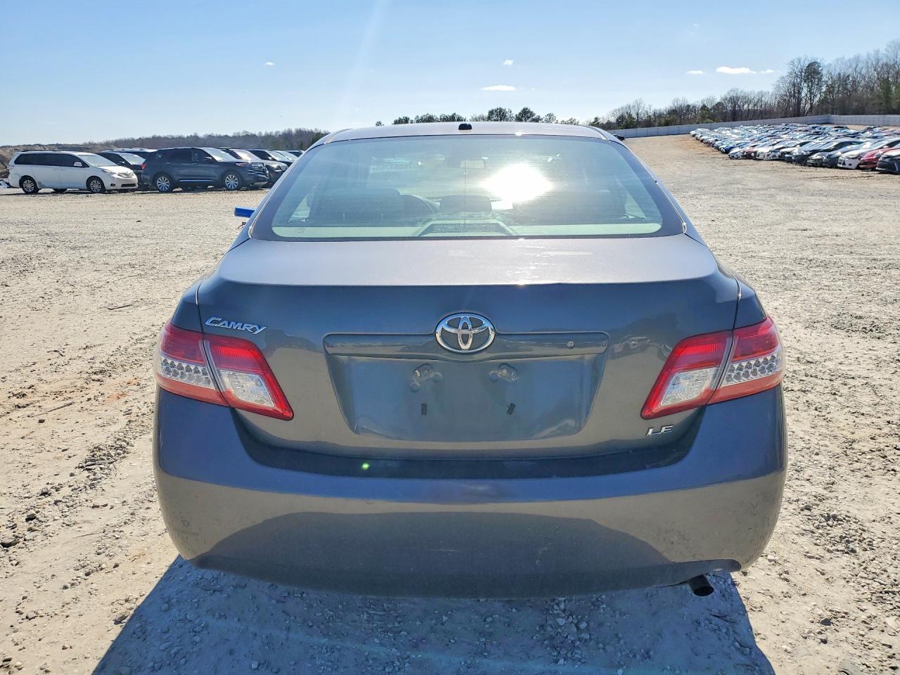 2010 TOYOTA CAMRY
