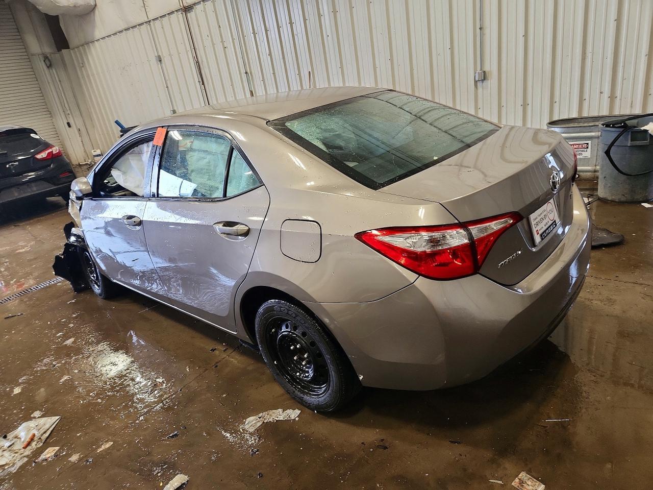 2015 TOYOTA COROLLA