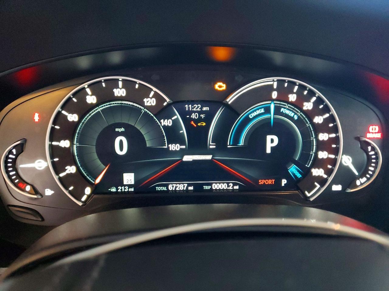 2018 BMW 5 series