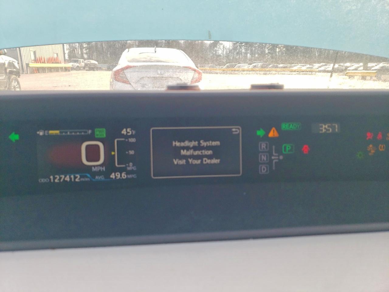 2016 TOYOTA PRIUS