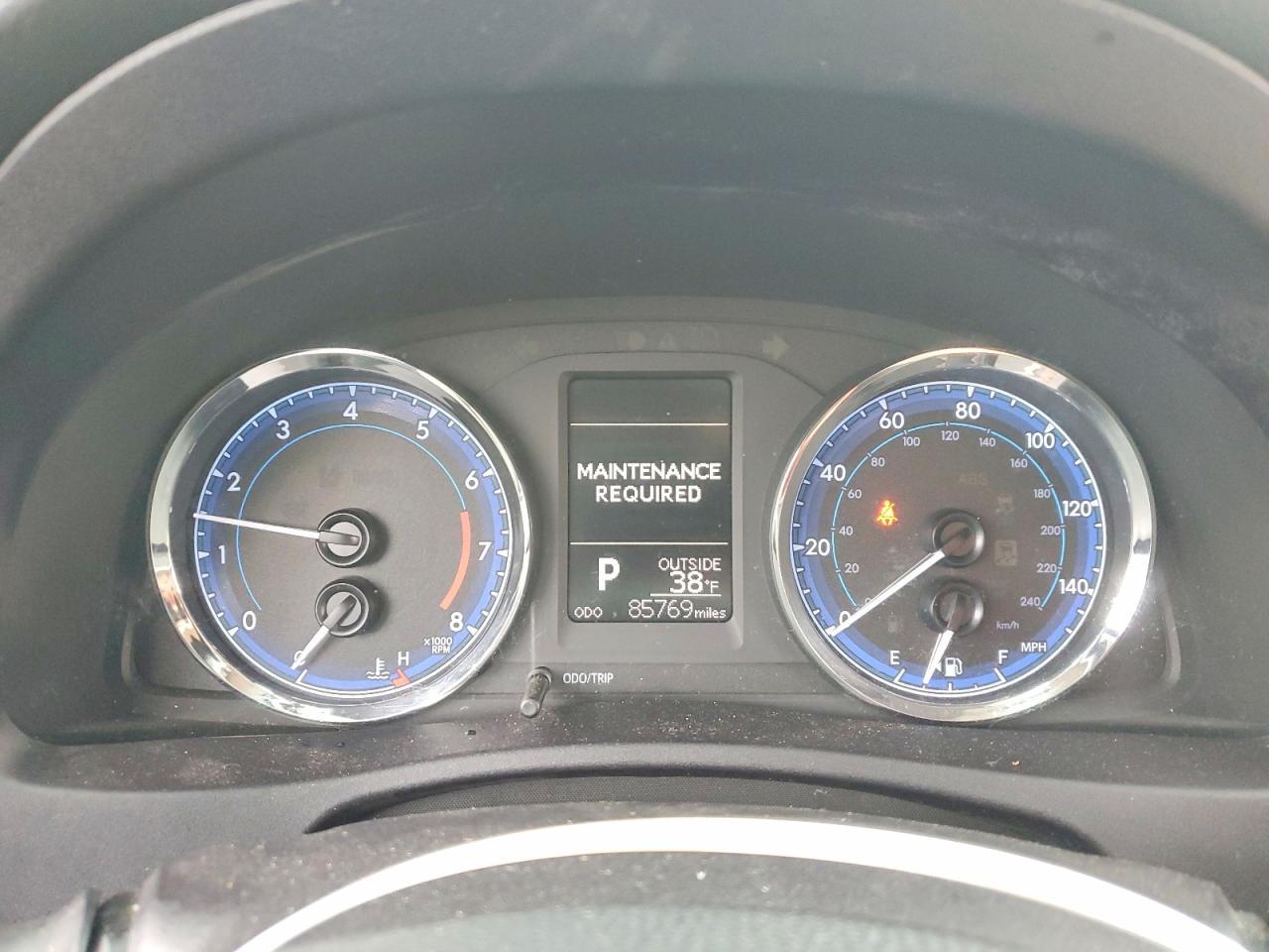 2019 TOYOTA COROLLA