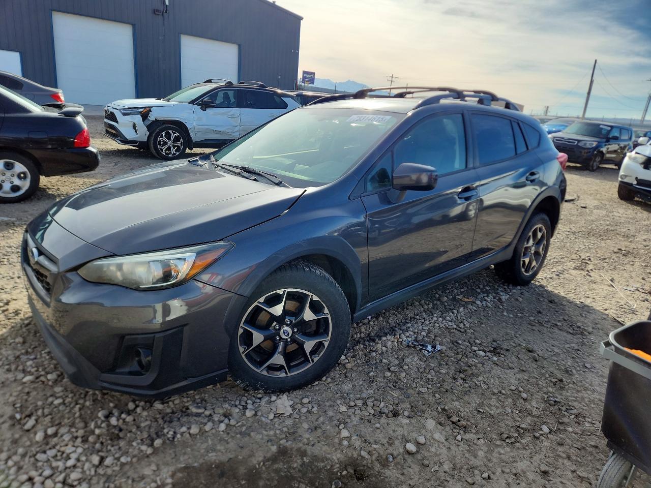 2018 SUBARU Crosstrek