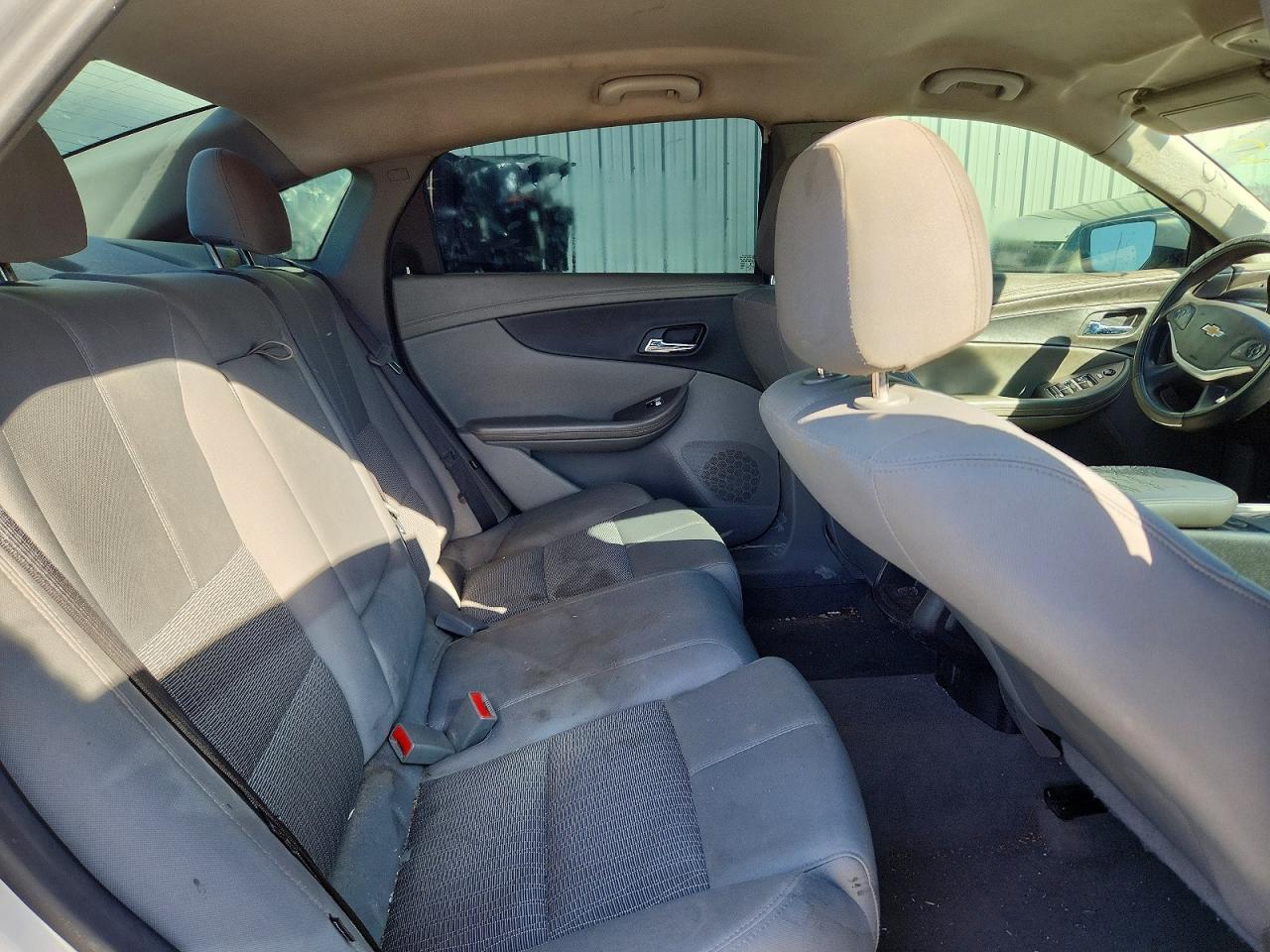 2017 CHEVROLET IMPALA