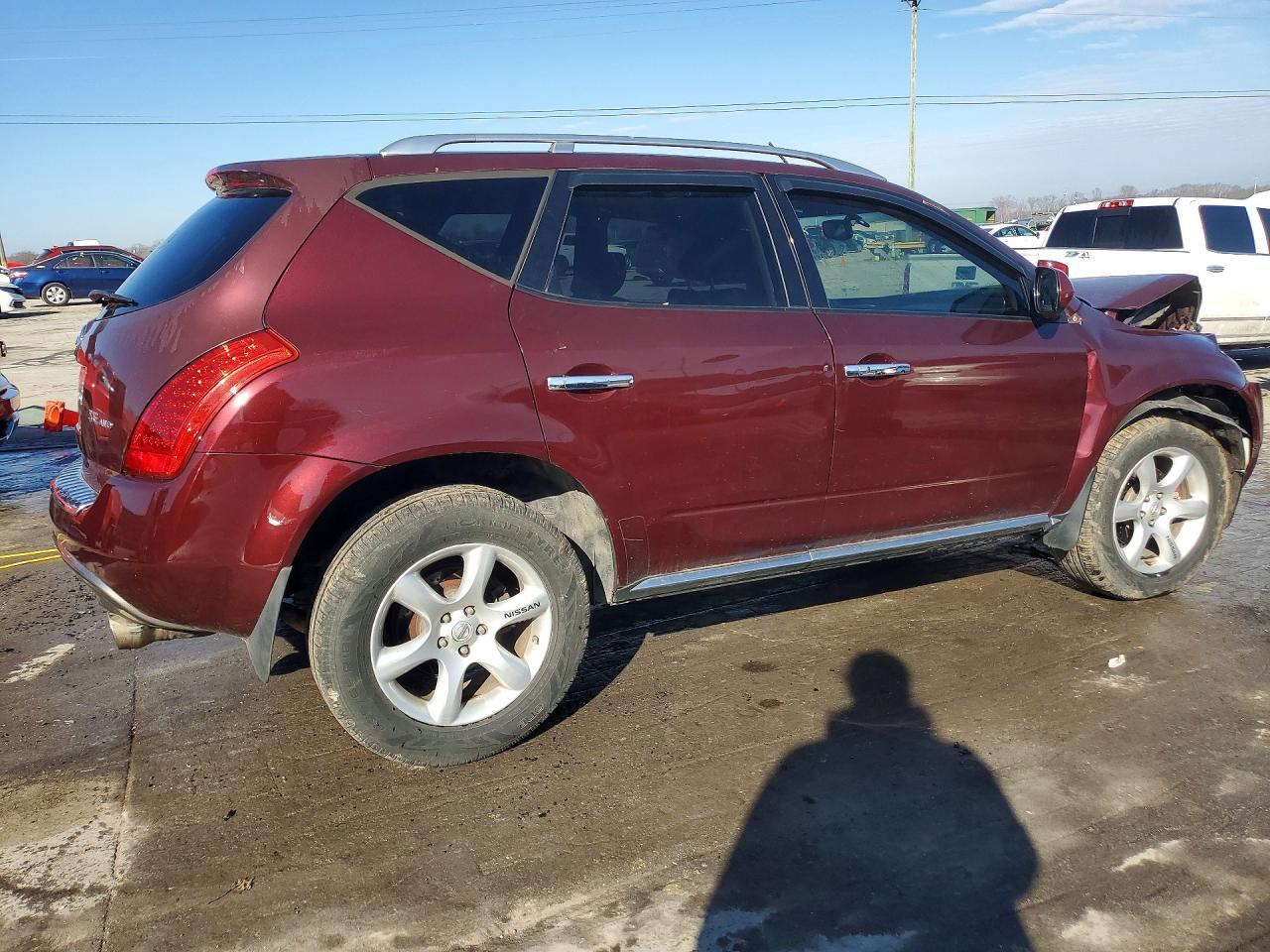 2007 NISSAN MURANO