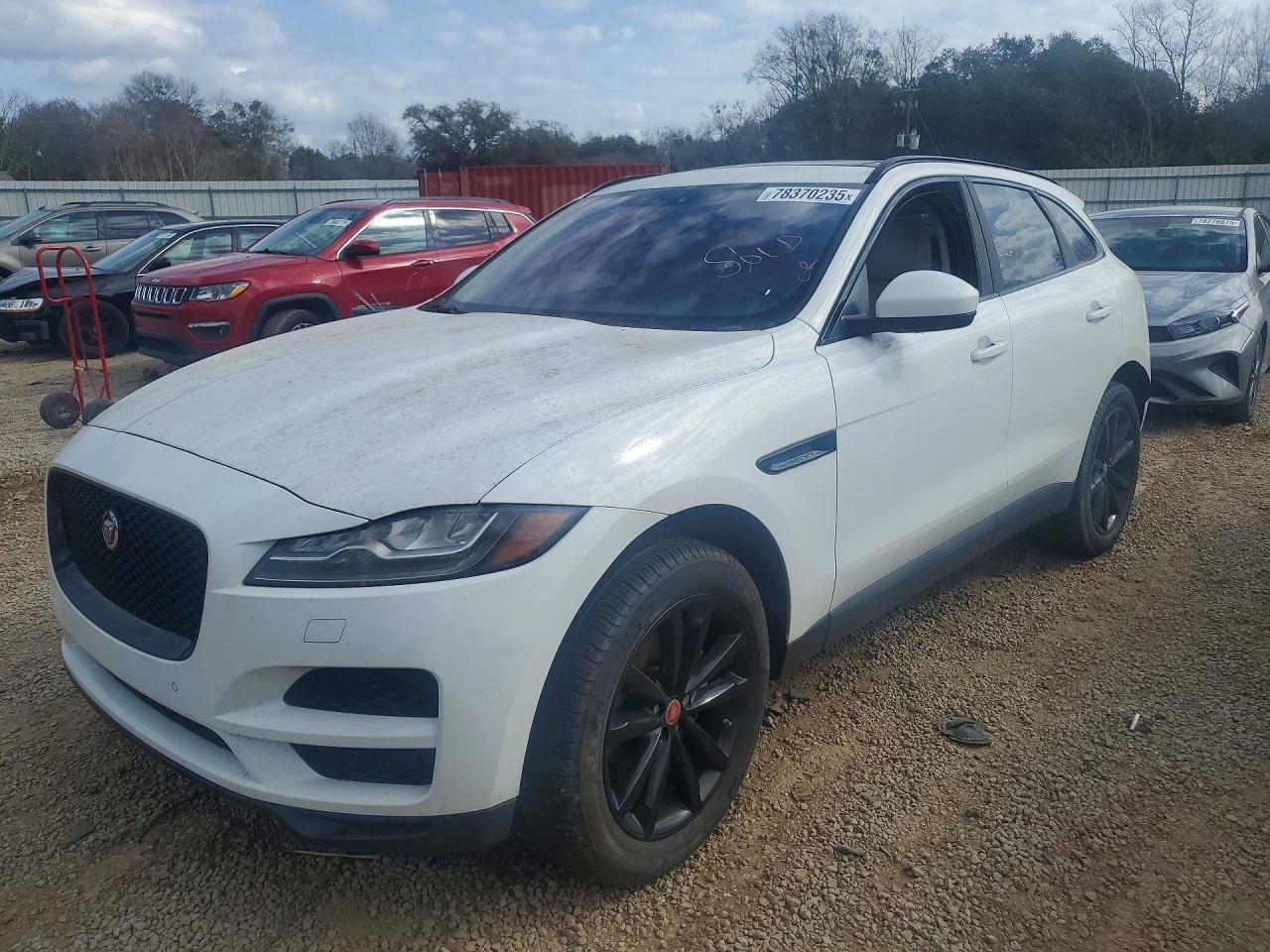 2018 JAGUAR F-Pace