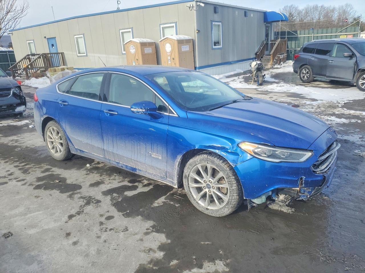 2017 FORD FUSION