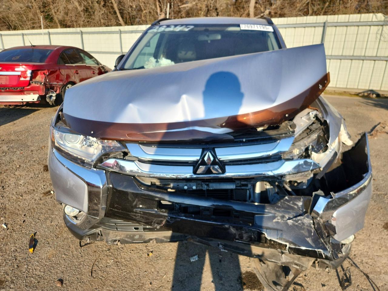2016 MITSUBISHI outlander