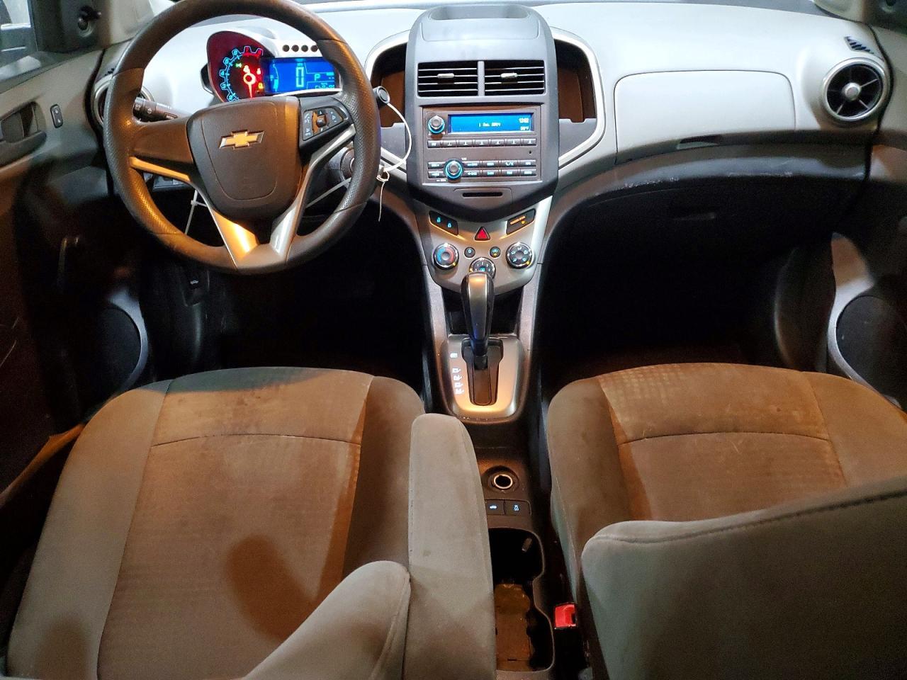2016 CHEVROLET SONIC