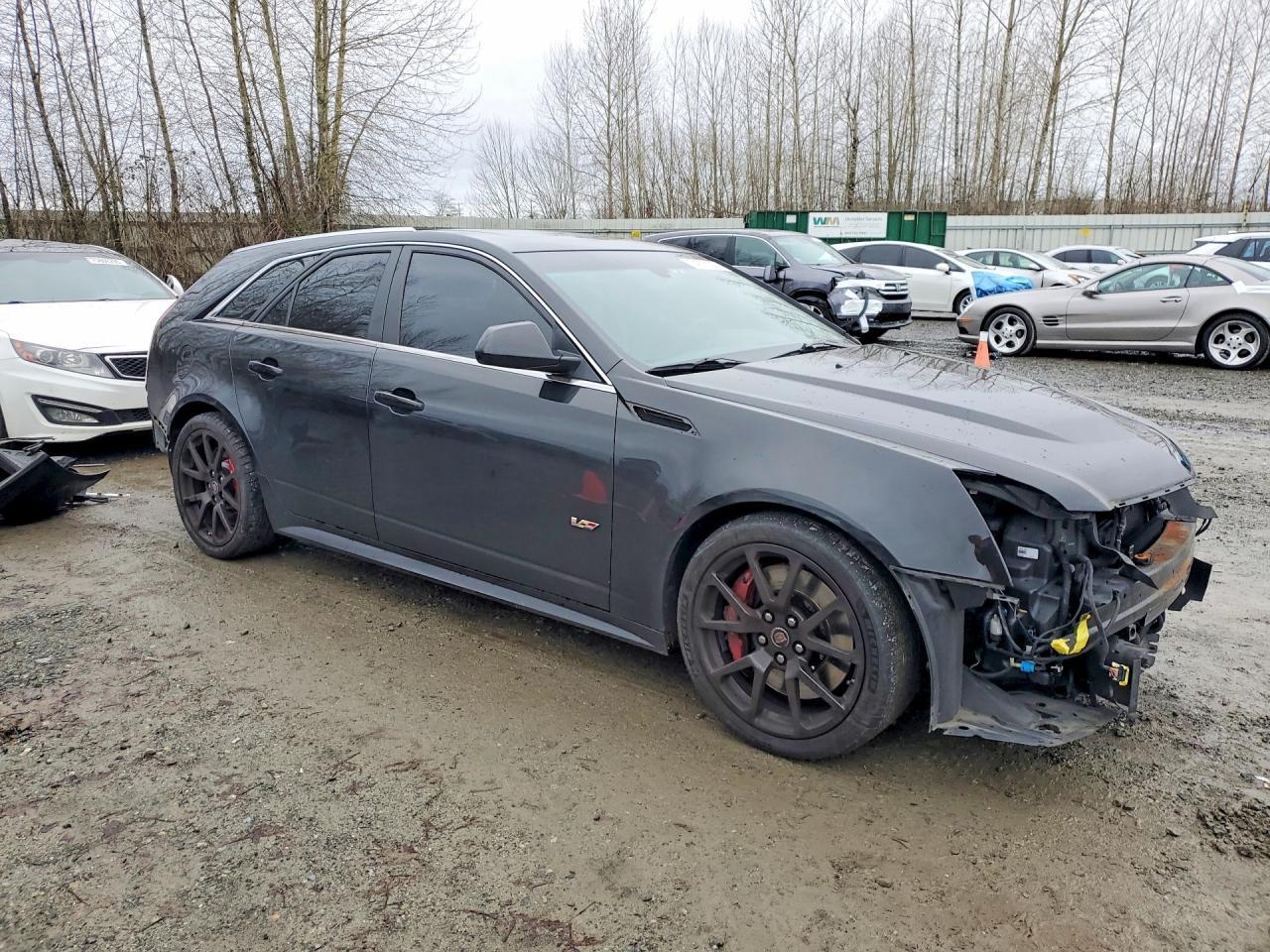 2014 CADILLAC CTS