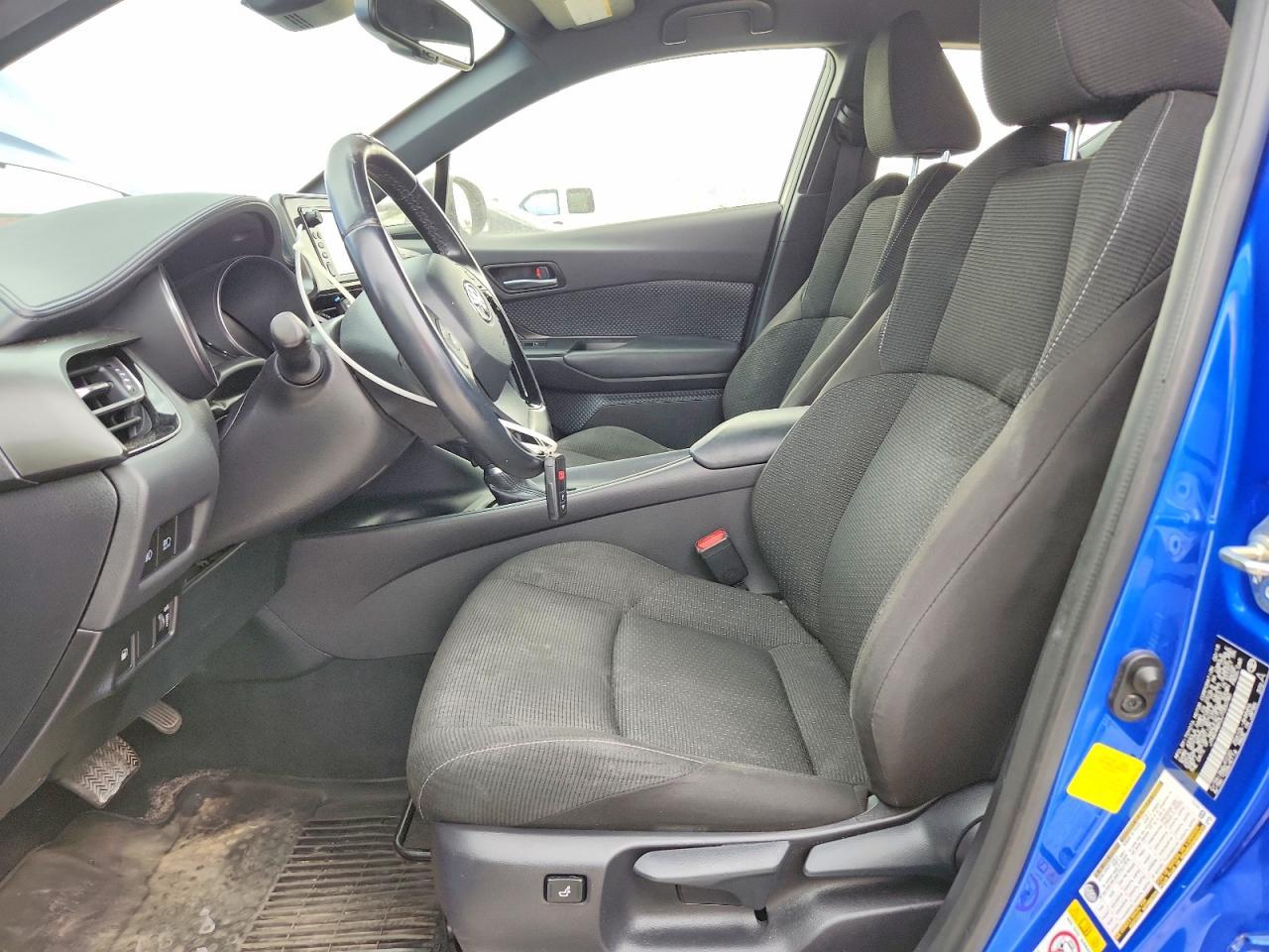 2018 TOYOTA C-HR