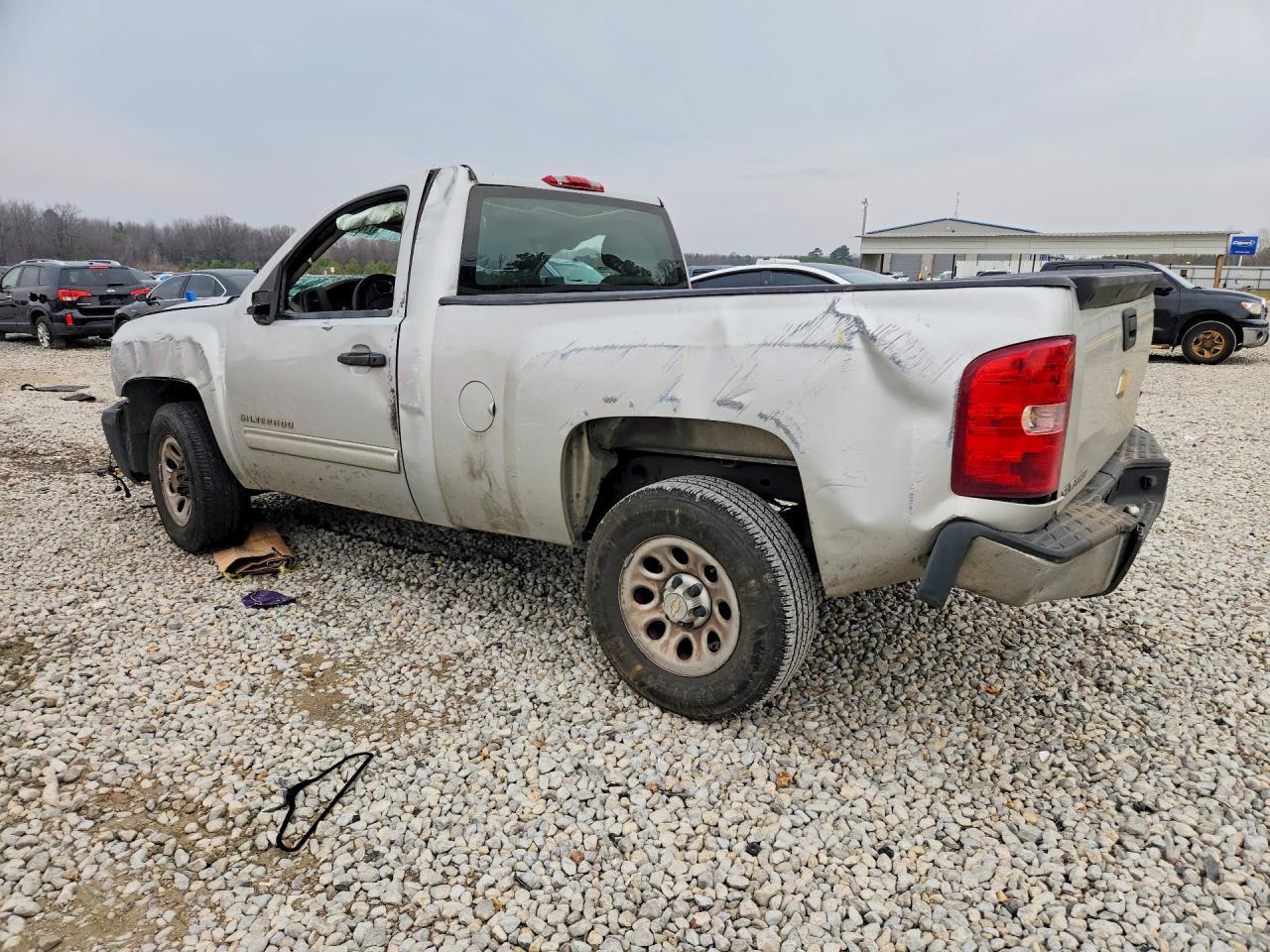 2011 CHEVROLET SILVERADO 1500