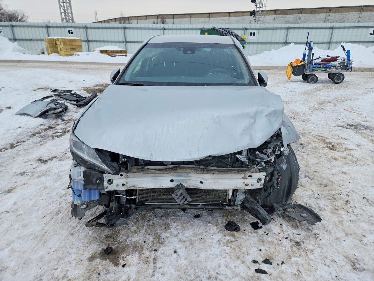 2018 TOYOTA CAMRY