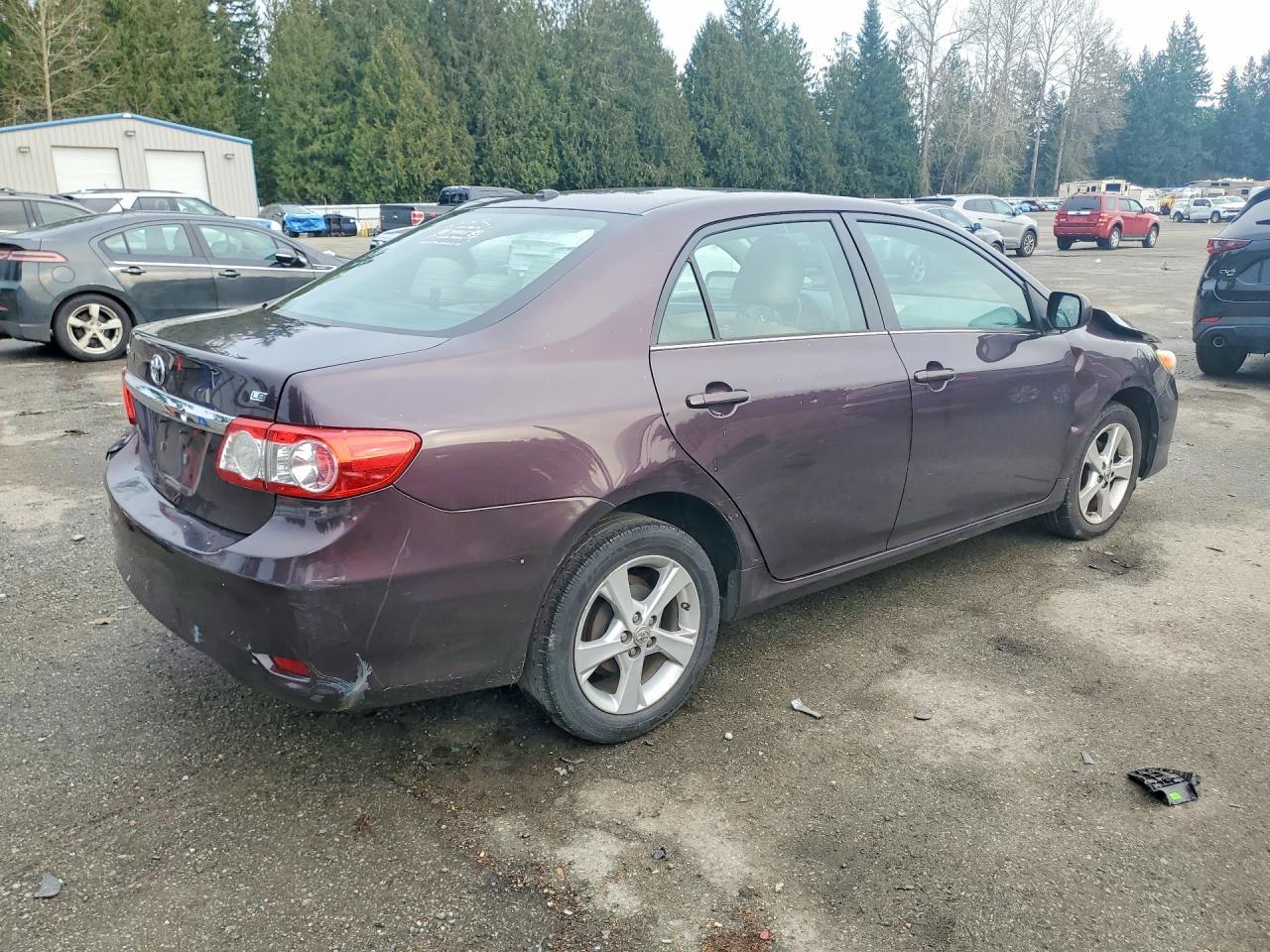 2013 TOYOTA COROLLA