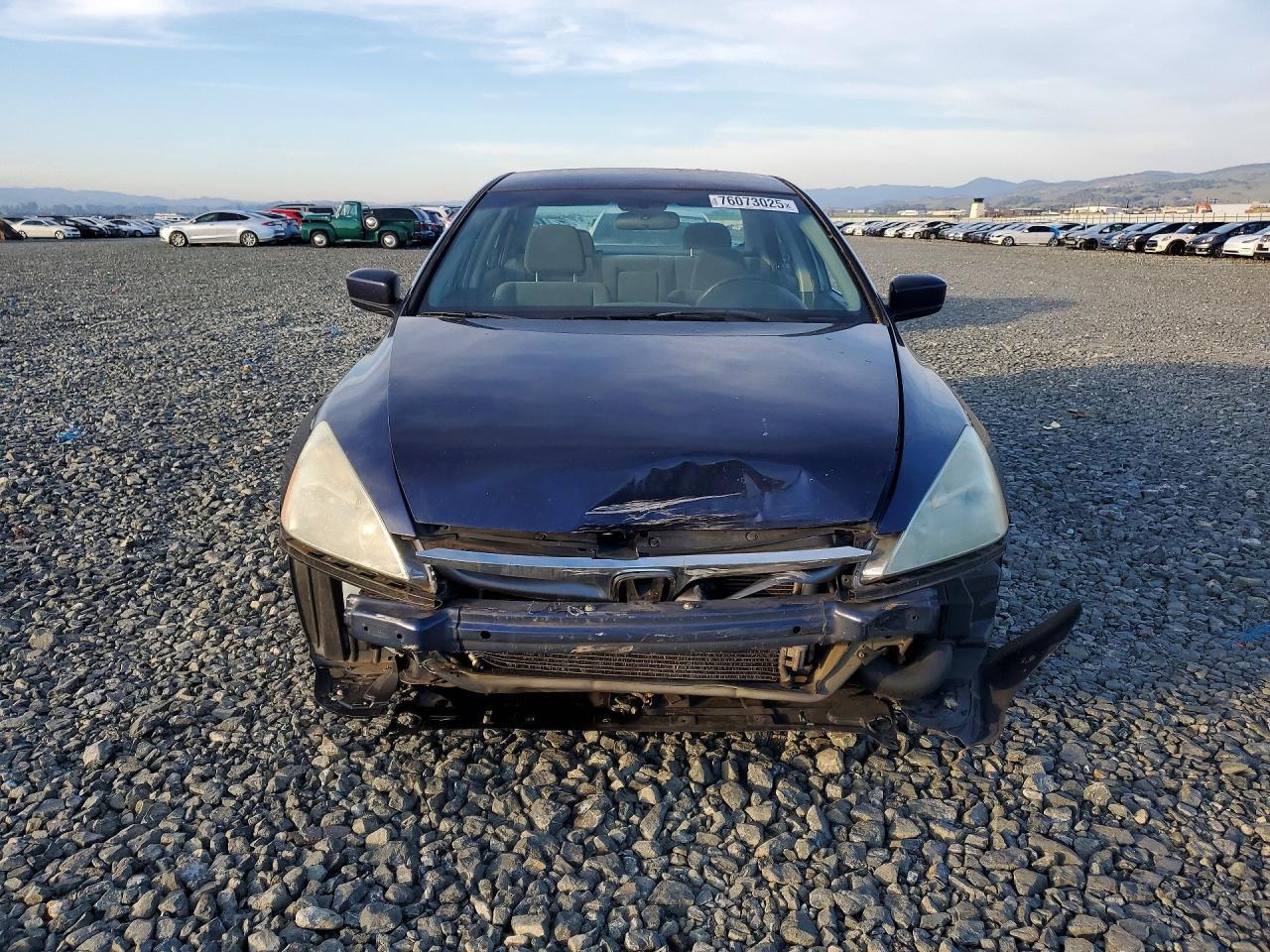 2007 HONDA ACCORD