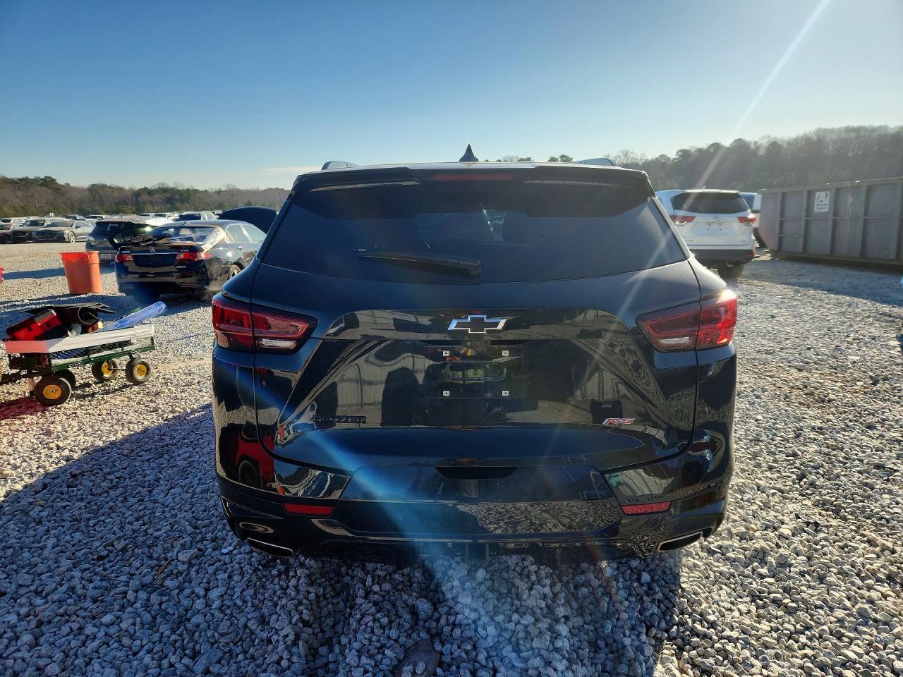 2024 CHEVROLET BLAZER