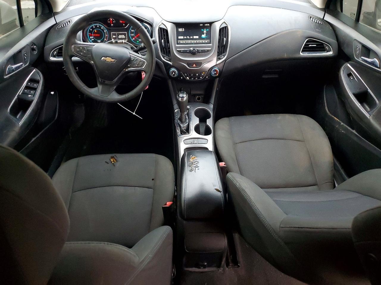 2018 CHEVROLET CRUZE