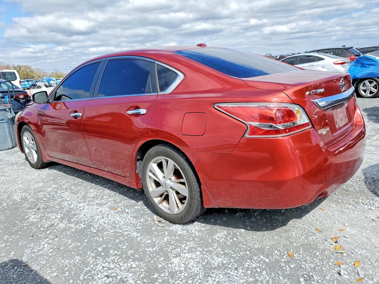 2015 NISSAN ALTIMA