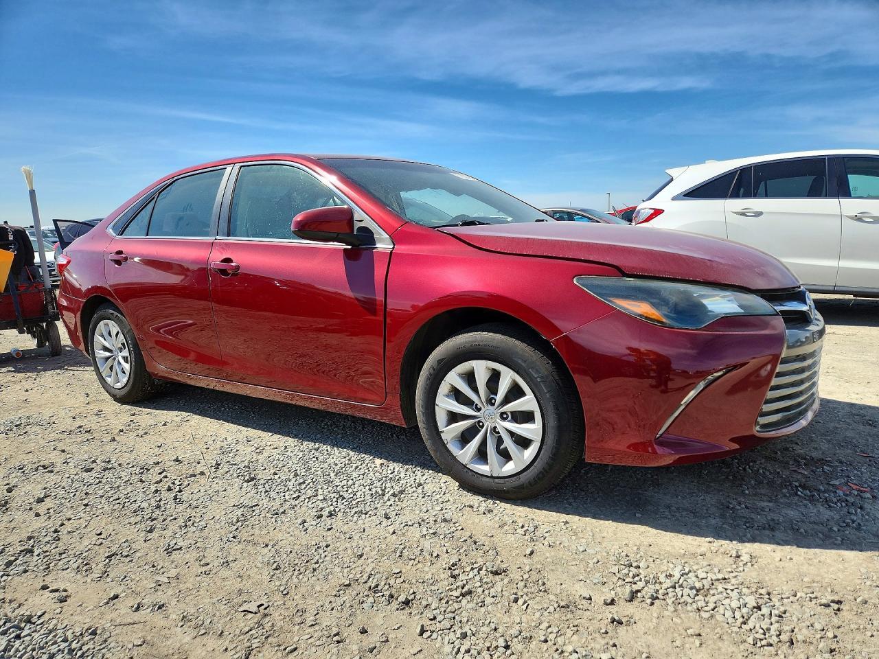 2015 TOYOTA CAMRY