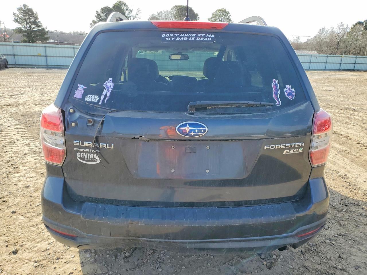 2014 SUBARU FORESTER