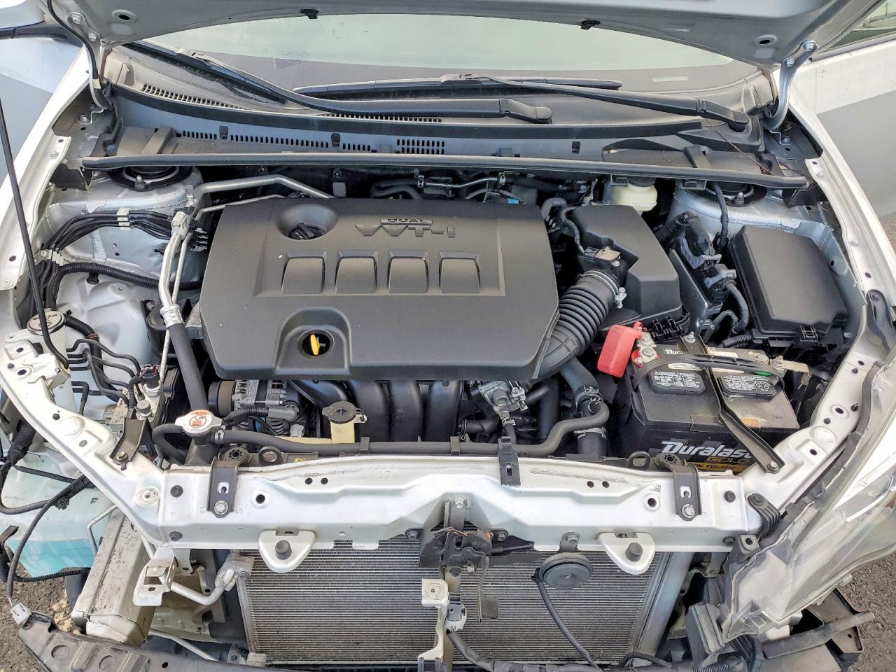 2018 TOYOTA COROLLA