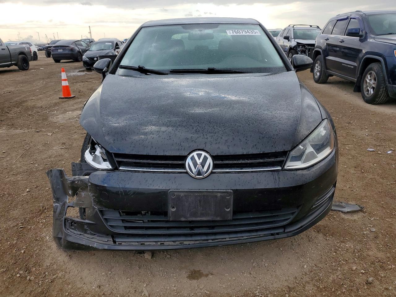 2017 VOLKSWAGEN GOLF