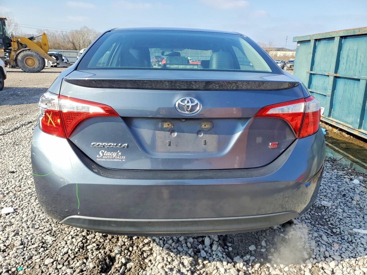 2016 TOYOTA COROLLA