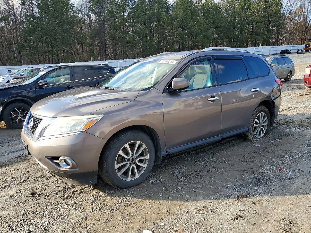 2013 NISSAN PATHFINDER