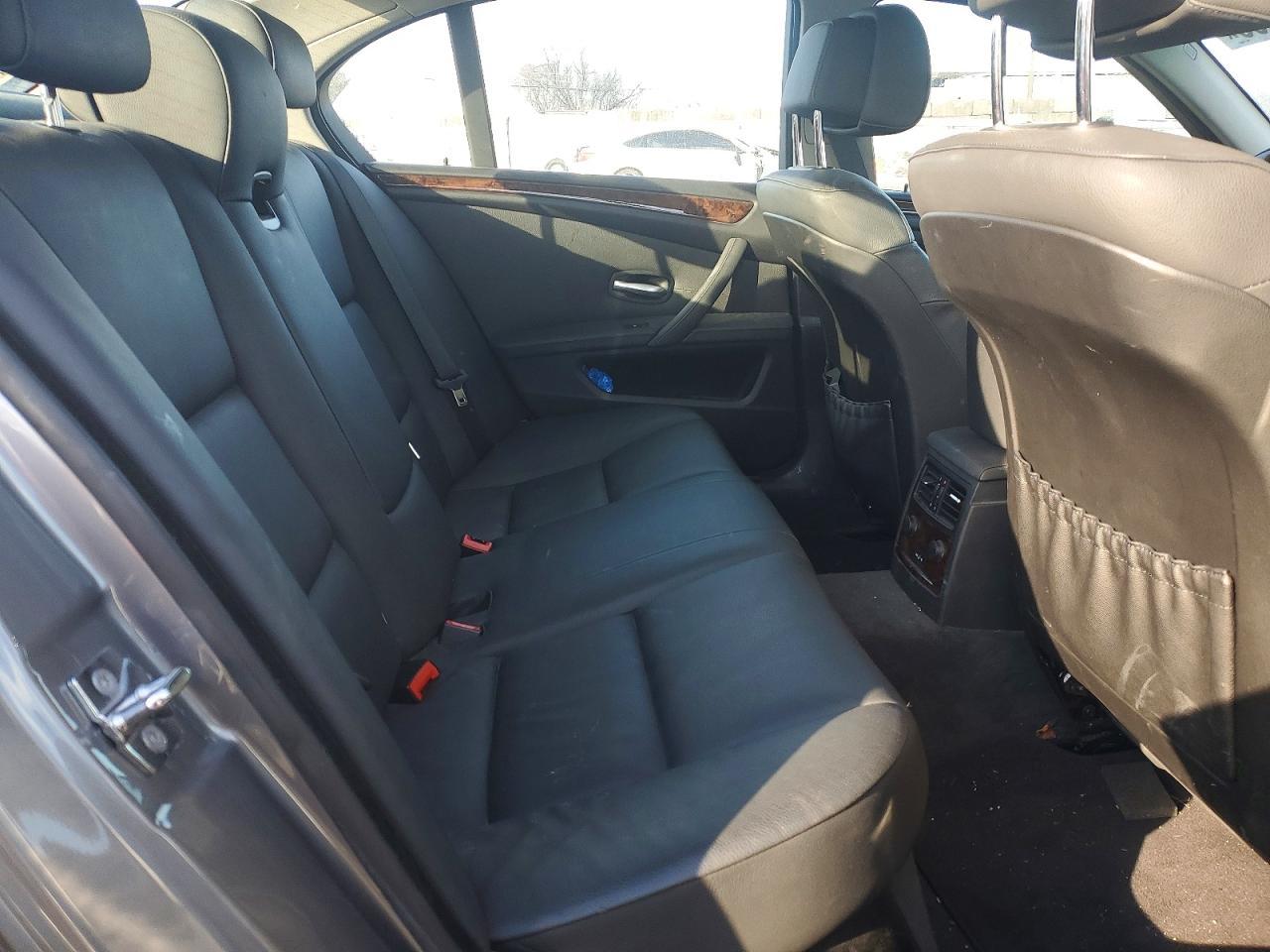 2008 BMW 5 series
