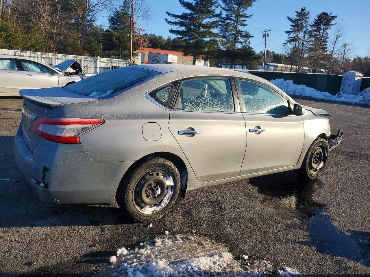 2014 NISSAN SENTRA