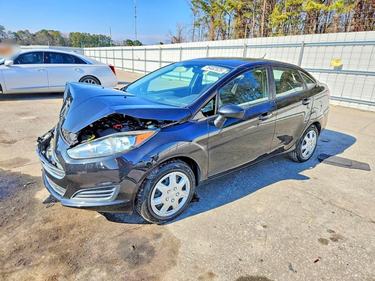 2014 FORD Fiesta