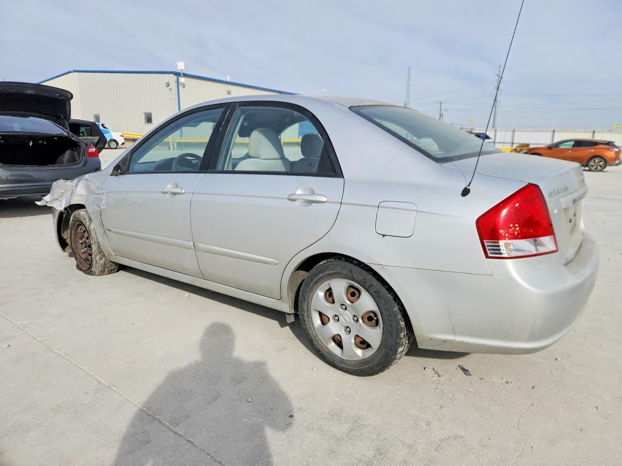 2008 KIA Spectra