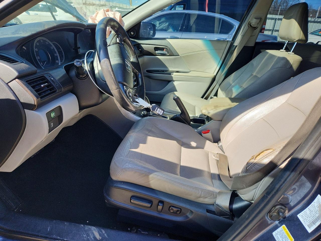 2013 HONDA ACCORD