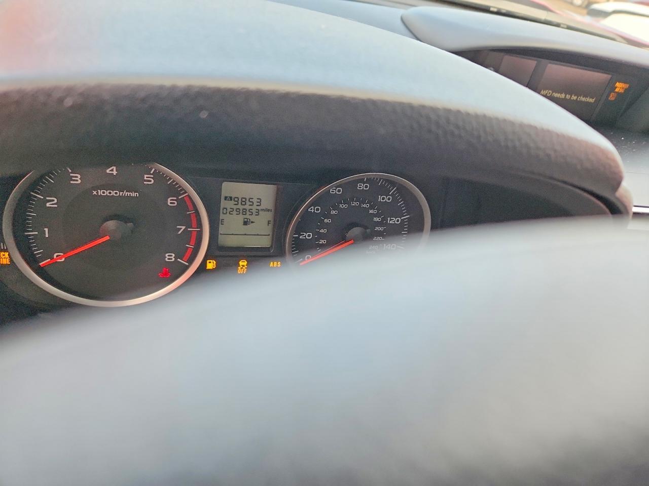 2017 SUBARU FORESTER