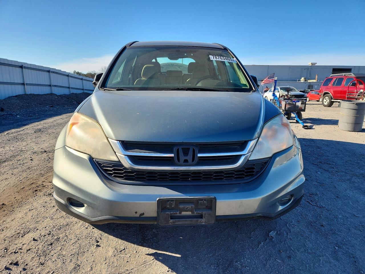 2010 HONDA CR-V