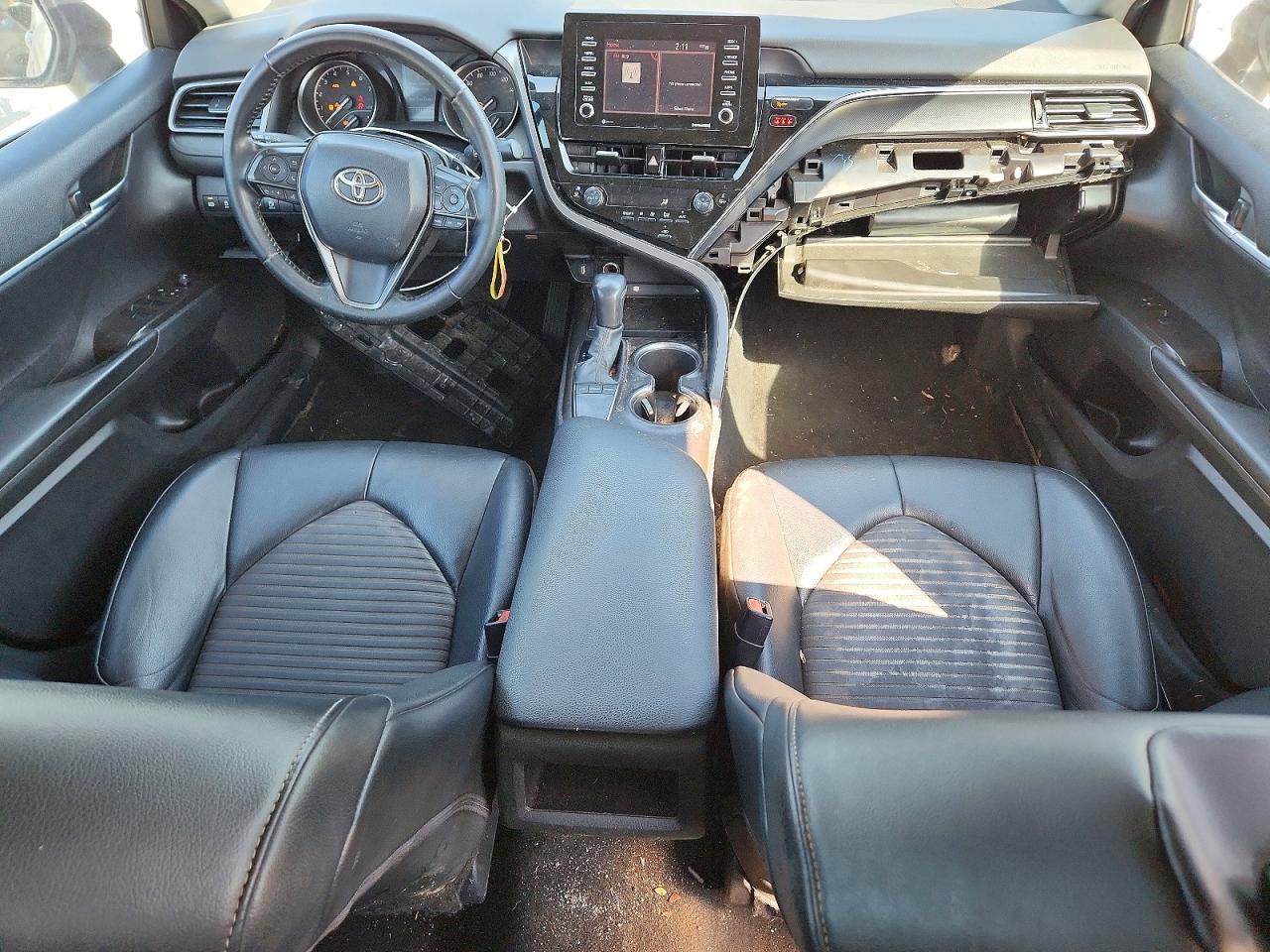 2022 TOYOTA CAMRY