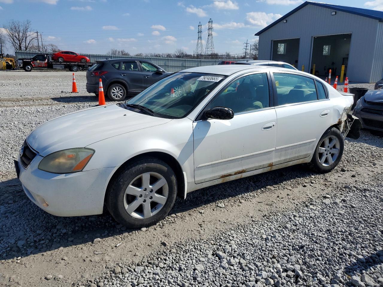 2003 NISSAN ALTIMA