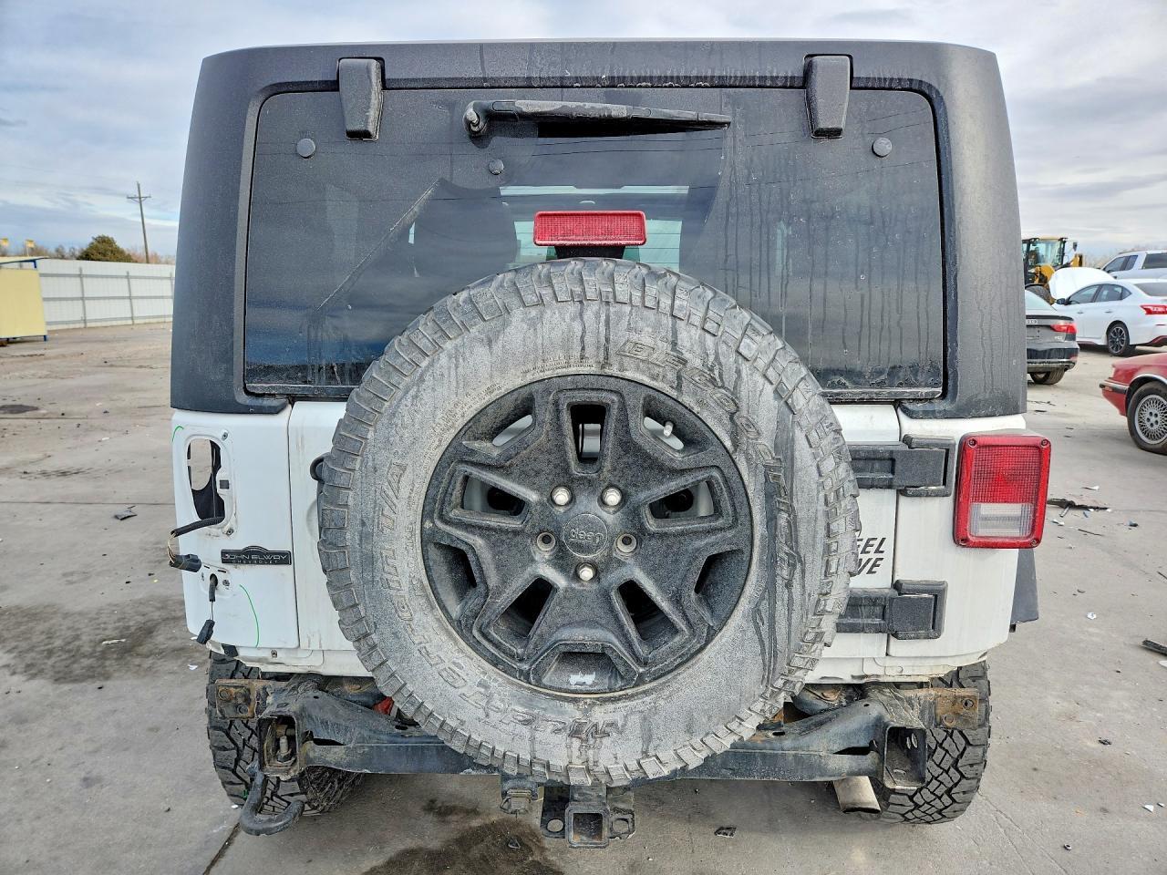 2014 JEEP WRANGLER