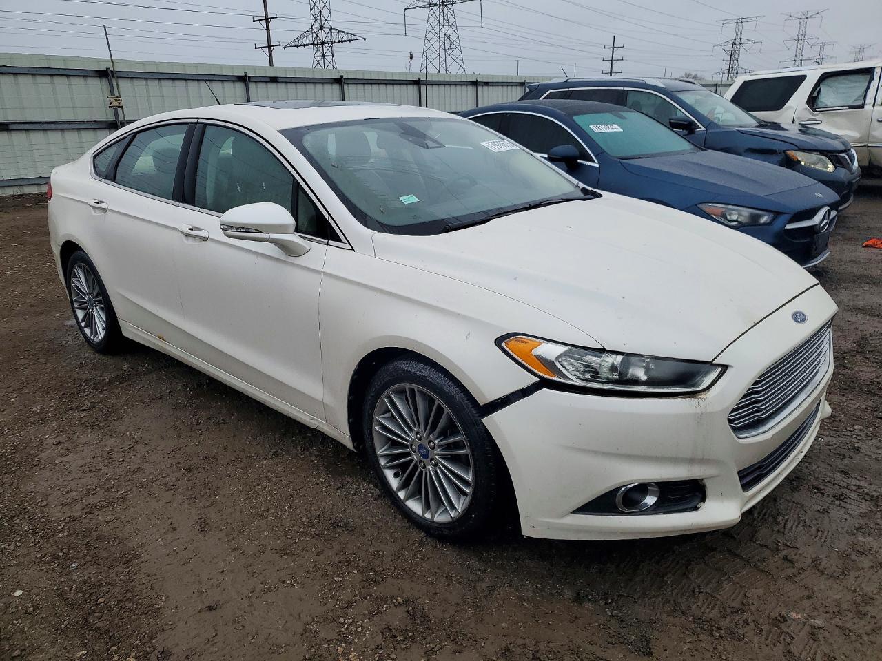 2013 FORD FUSION