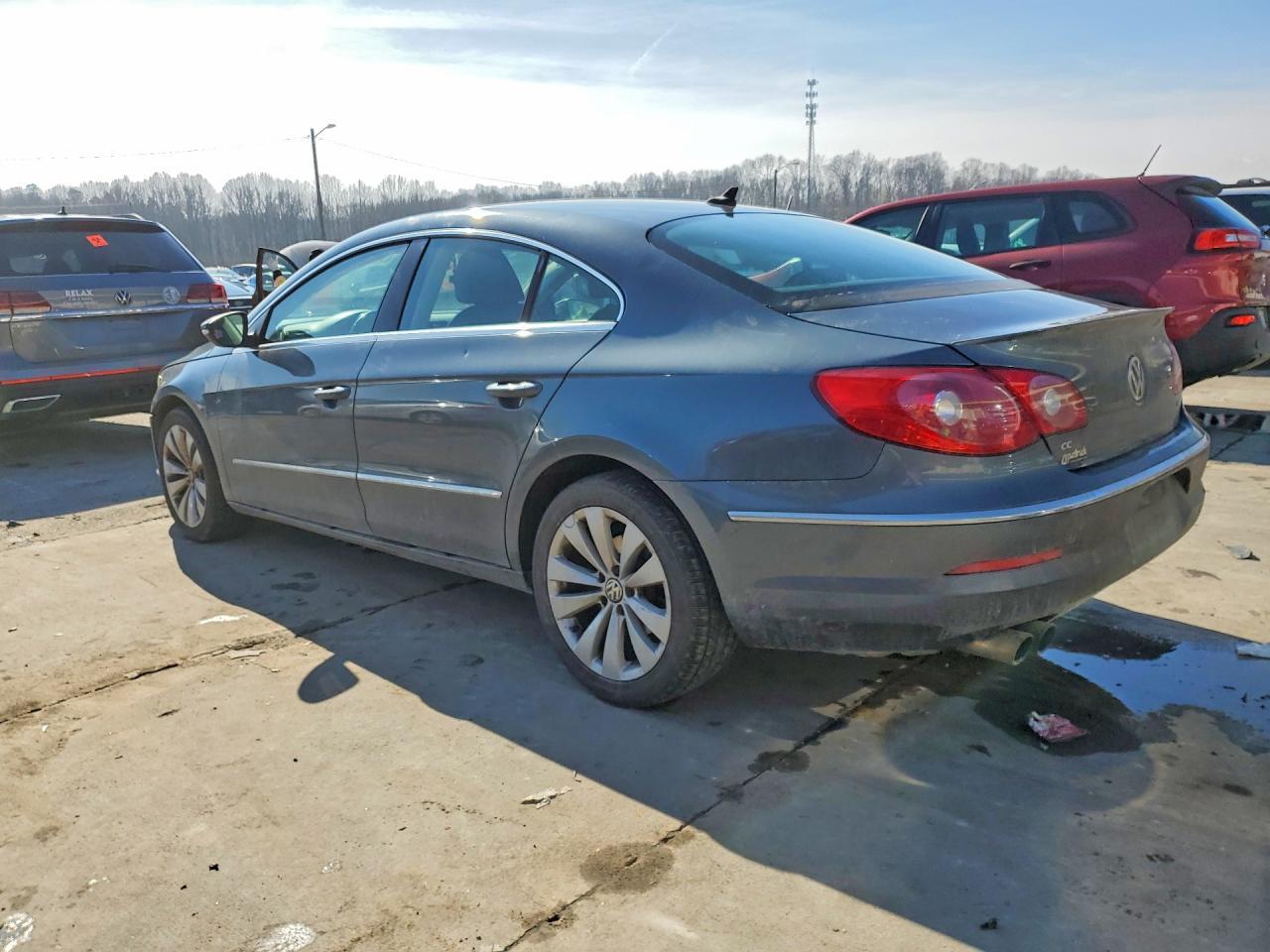 2011 VOLKSWAGEN CC