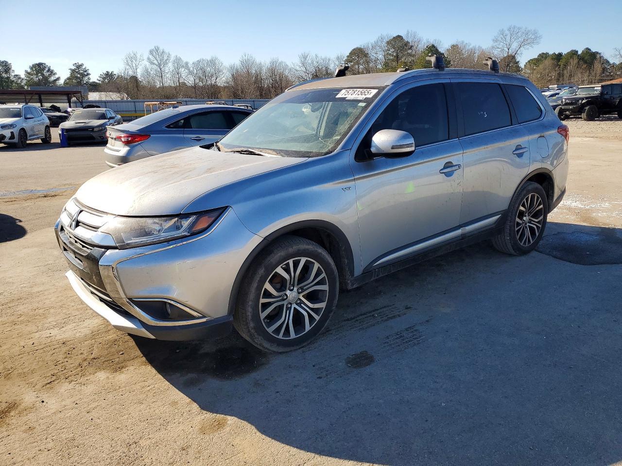2017 MITSUBISHI outlander