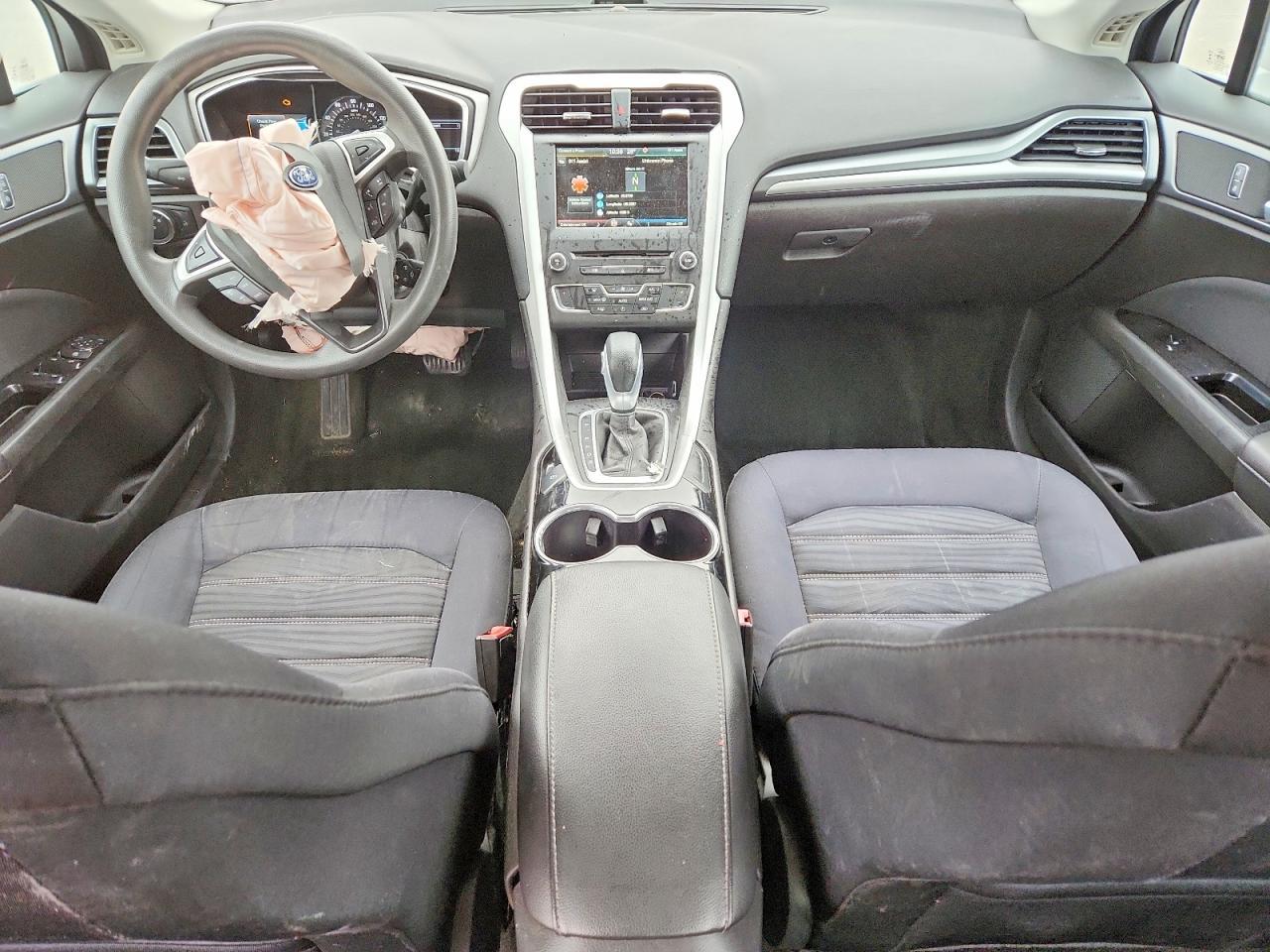 2016 FORD FUSION