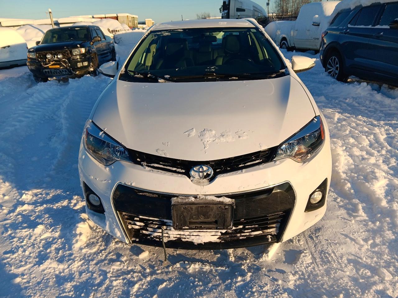 2014 TOYOTA COROLLA