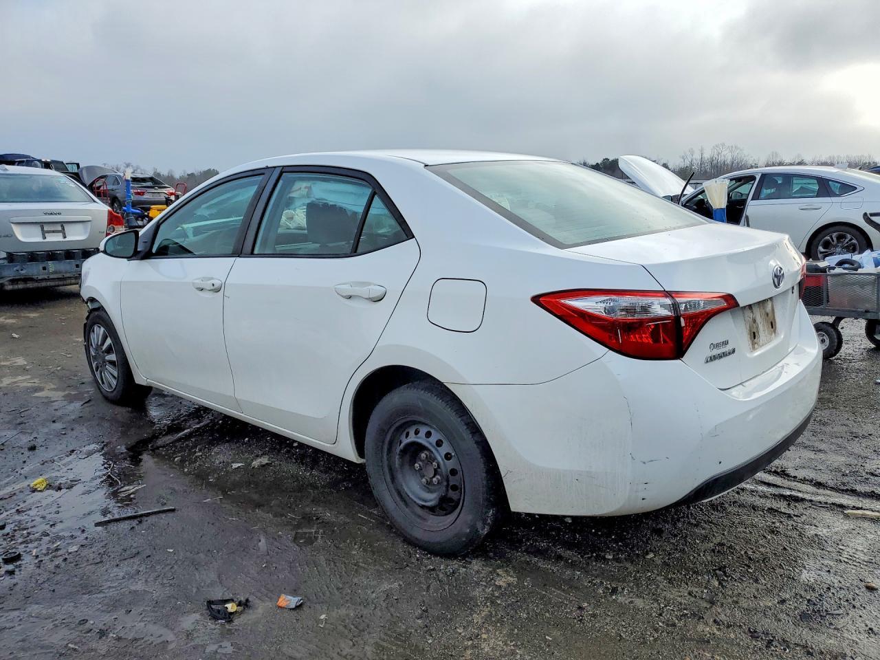 2014 TOYOTA COROLLA