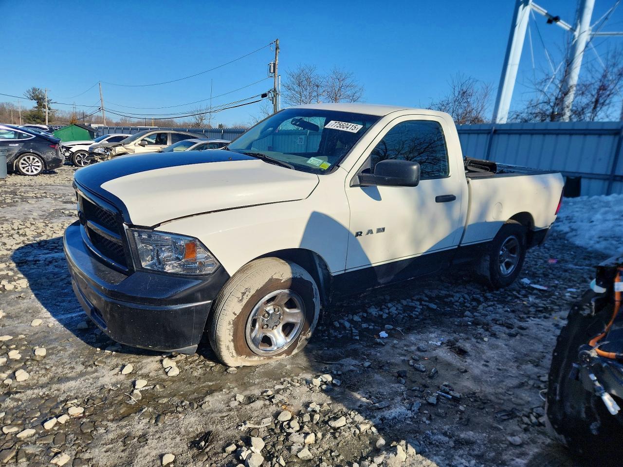 2009 DODGE RAM 1500