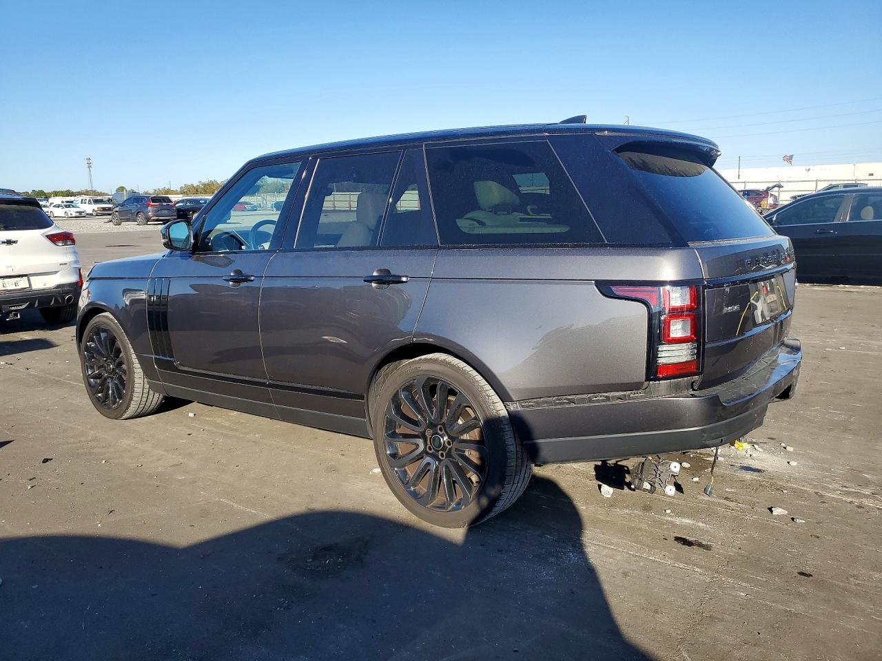2017 LAND ROVER RANGE ROVER