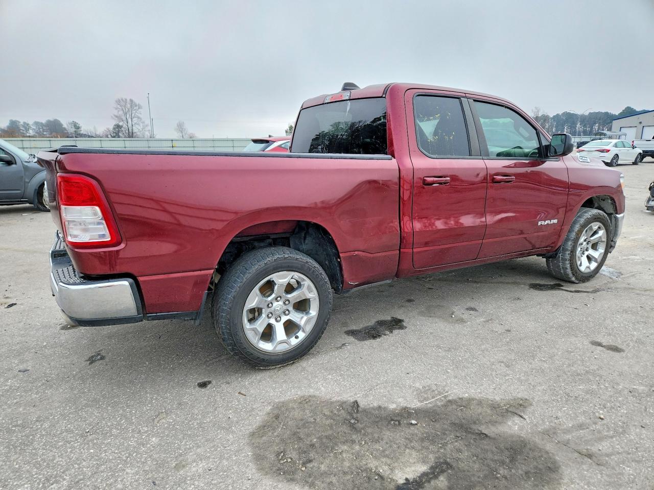 2021 RAM 1500